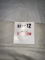 NWT Old Navy Women’s 12 Low Waist Stretch 97% Cotton Khaki Pants