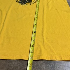 Vintage Jerzees Harvest Moon Craft Show Mens XL T-Shirt Tee Yellow VTG