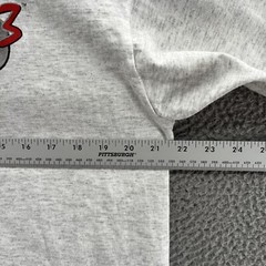 VINTAGE Computer Shirt Men Large Gray D3 Pick System Software Single Stitch 90s
