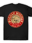 Piggly Wiggly Men’S Fashion T-Shirt – Original White, Short-Sleeved