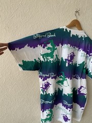 Vintage 90s Disney Blizzard Beach Single Stitch Oversized Cartoon T Shirt