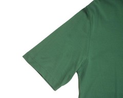 Kired by Kiton NWT $295 Green Crepe Cotton Short Sleeve V-Neck T-Shirt M (50 IT)