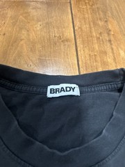 BRADY Unfinished Business Greatness Lasts Forever T-Shirt Men’s Black 2XL