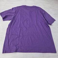 MAGCOMSEN Men’s 2XL T Shirt Henley Short Sleeve Pocket Tee Purple EUC