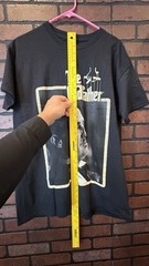 Godfather Don Corleone Vintage Portrait Men’s T Shirt Marlon Brando Mafia NWOT
