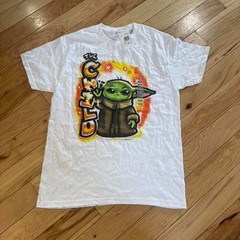 Star Wars The Mandalorian The Child Grogu Graphic T-Shirt
