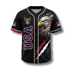USA 250 Years Baseball Jersey, 1776–2026 Semiquincentennial Patriotic Jersey