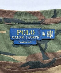 Polo Ralph Lauren Classic Fit Camo Pocket Long Sleeve Shirt Men’s Size XL Cotton