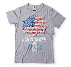 Guatemala Patriotic Shirt Guatemala National Flag Shirt Guatemalan Roots Shirt