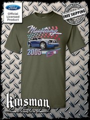 2005 Ford Mustang GT T-Shirt / Carrol Shelby Cobra