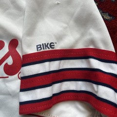 Vtg Strohs Jersey L Beer Lager Logo S/S Tee Bike Athletic Shirt USA 80s Red