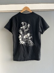Def Con Disobey Black Double Sided T Shirt Fits M/S (measurements) Y2K