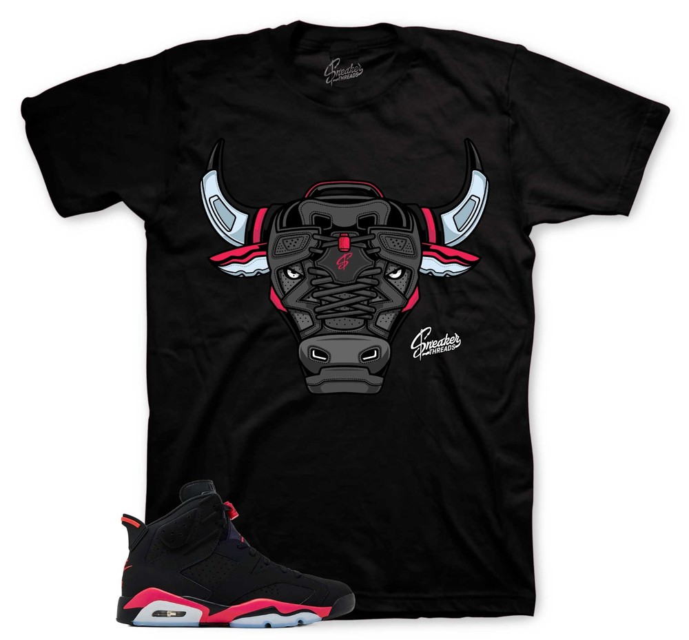 Shirts To Match Jordan 6 Infrared Salesman | War Bully Sneaker Tees