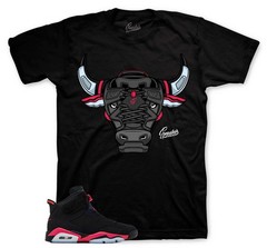 Shirts To Match Jordan 6 Infrared Salesman | War Bully Sneaker Tees