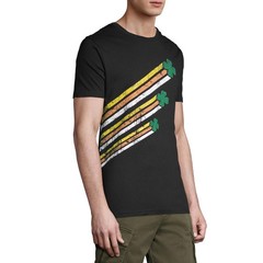 Way To Celebrate Men’s St Patrick’s Day ” Racing Slant” Black Tee Size L (42-44)