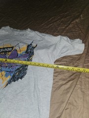 Vintage Thrashed Adidas T Shirt Y2k No Tags Size Xl? Many Holes