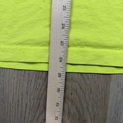 Nike Shirt Mens XL Volt Yellow Off-White Logo Eagle Air Force 1 Graphic Tee