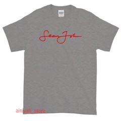 New Sean John Logo Men’s Funny T-Shirt USA Size S-XXL