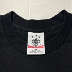 VTG Zacatecas Mexico State Silhouette T Shirt Mens Medium Black Pro Club Tee