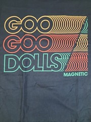 Goo Goo Dolls Magnetic 2014 Tour Double Sided T Shirt 2XL