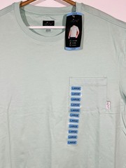 Greg Norman Relaxed Fit Pocket Tee Men’s Size Large Shirts Cotton Green NWT