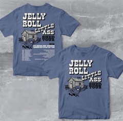 Jelly Roll Little Ass Shed Tour 2026 North America Shirt