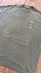 West Trend Vintage Style Original Bad Boy Monterey Skull Shirt Size L