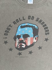 Vintage The Big Lebowski T-Shirt Mens 2XL Green Walter “I Don’t Roll On Shabbos”