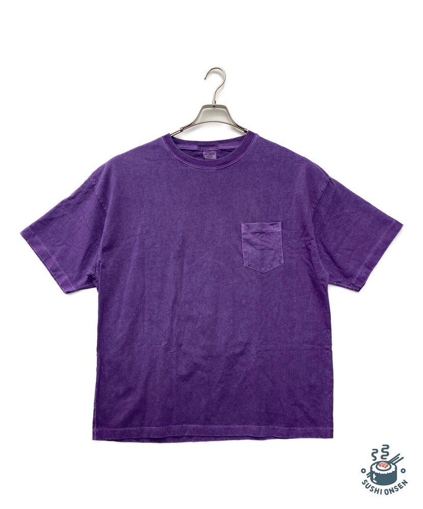 velva sheen × HIGH!STANDARD Short-sleeved cut and sew Size: XL Purple Men