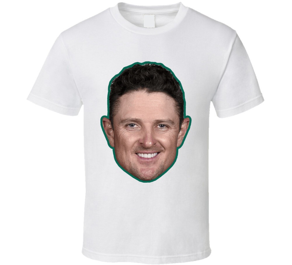 Justin Rose Golf Sports Cool Fan T Shirt