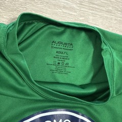 New York Cosmos Soccer Shirt Men’s Green Heroes Night 2015 Tee Large