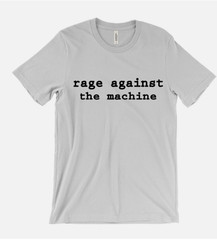 Rage Against The Machine T-Shirt – Text – Killing In The Name – Guerrilla Radio
