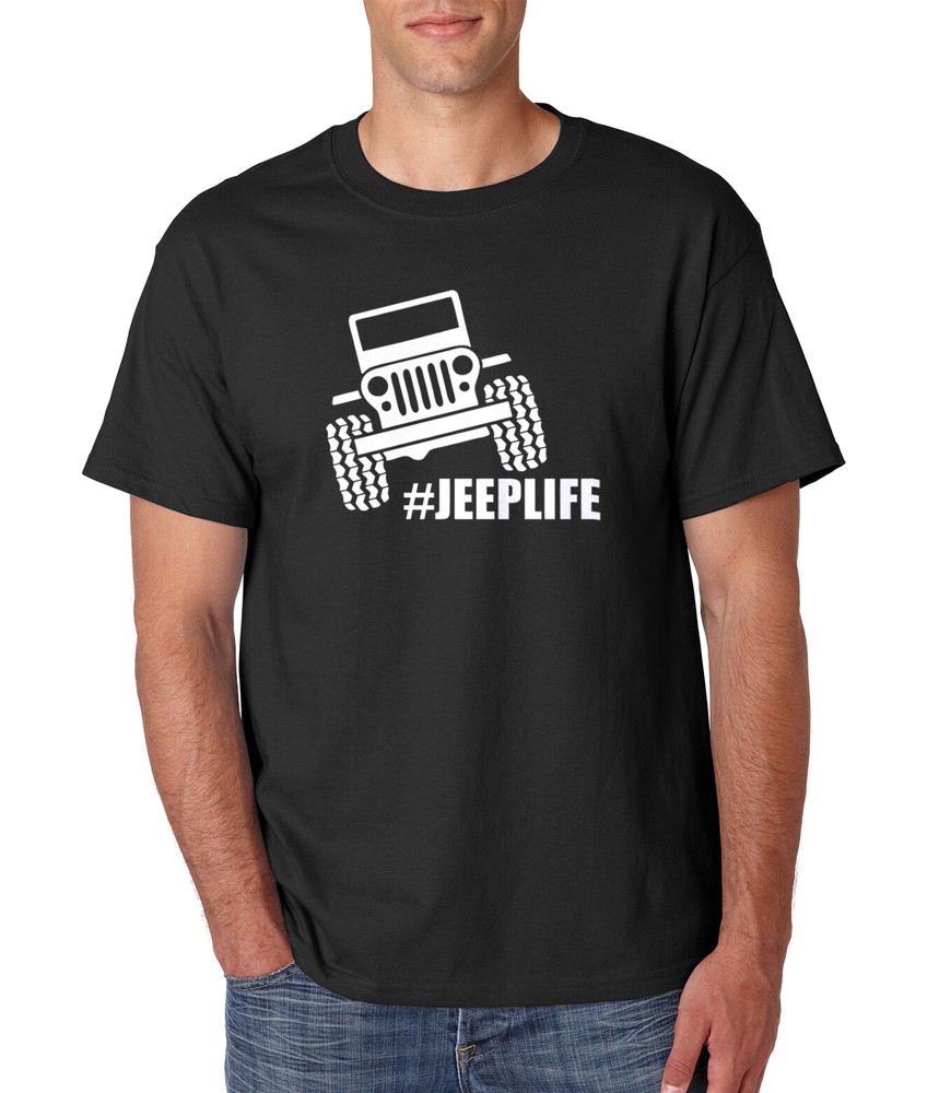 OFF ROAD T-Shirt Camping Exploring Classic Car Truck Mechanic Gift Cotton Tee