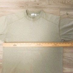Claiborne Mens Tee Shirt Large Beige Read
