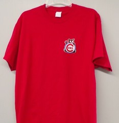 Chicago Cubs 1970 Vintage Logo Embroidered T-Shirt S – 6XL, LT-4XLT New