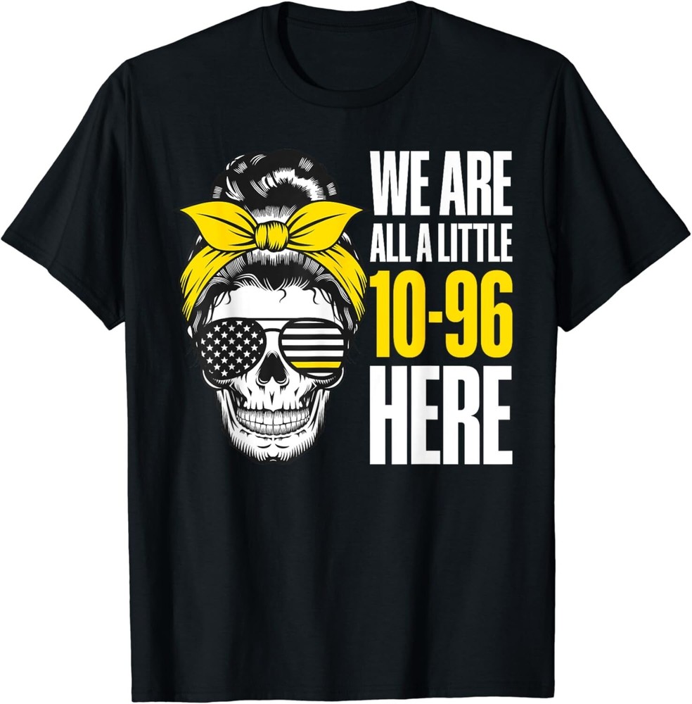 911 Operator Funny 911 Emergency Dispatcher Gift Unisex T-Shirt