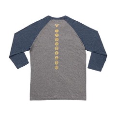New RARE! Destiny 2 Rite of the Nine Raglan T-Shirt Official Bungie Dev Size L