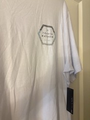 Travis Mathew Cadet T-Shirt Golf white NWT Men’s XL NEW