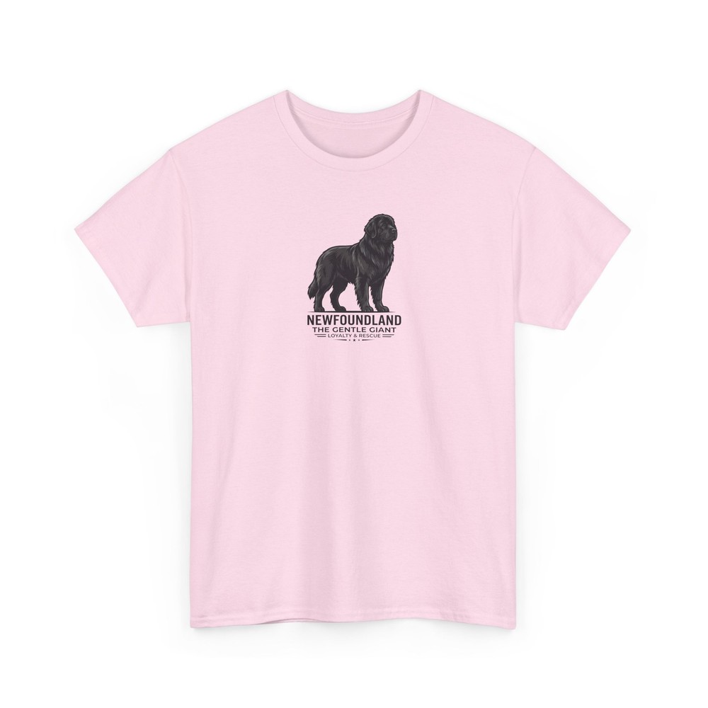 Newfoundland Dog Gentle Giant Graphic Tee | Majestic Breed Gift Top