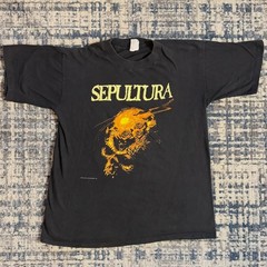 1991 SEPULTURA Vintage T-shirt Reprint