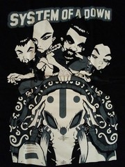 Same Day Shipping SYSTEM OF A DOWN Animated Group SHIRT Size XL