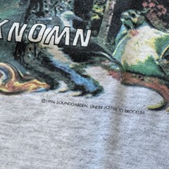 Vintage VINTAGE 90s 1994 SOUNDGARDEN SUPERUNKNOWN Brockum Soundgarden Nirvana