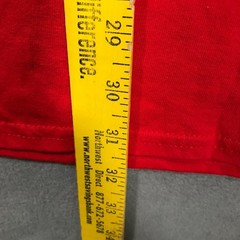 United States Marines T Shirt Men’s 2XL XXL Red Short Sleeve Military Tee