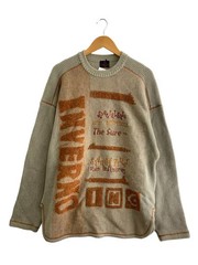 Other Brands: Santa Fe Knit Sweater (Thick) — Acrylic, KHK, Solid Color
