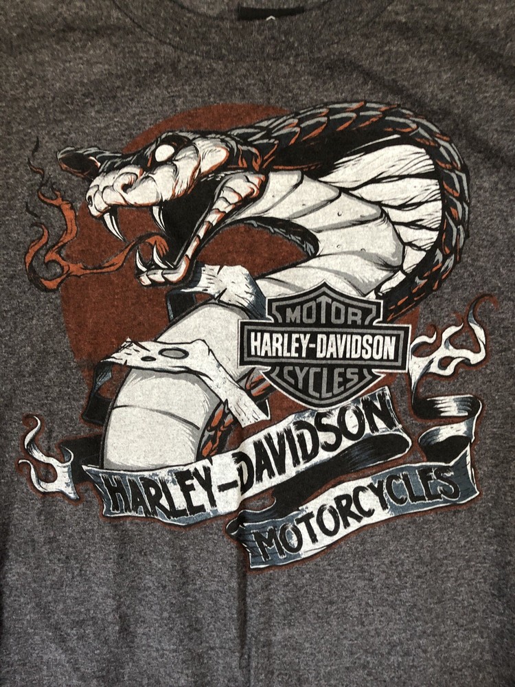 NWOT Harley Davidson 2011 T Shirt Adult XL gray Short Sleeve Birmingham AL Mens