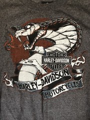NWOT Harley Davidson 2011 T Shirt Adult XL gray Short Sleeve Birmingham AL Mens
