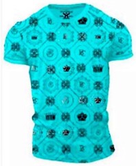 Men’s Bucheli T Shirt,Italian Style,Cotton,Slim Fit,Stretch XL…A18.A