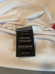 Hudson Tshirt Men’s 2XL Ferrari Embellished With Gem Stones Soft Cotton