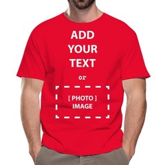 Custom Designed Crewneck T-Shirt | Personalized Shirt for Men Or Women