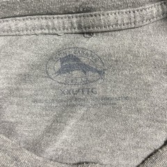 Tommy Bahama T-Shirt Size XXL Gray Doubles Cocktail Graphic Outdoor Beach